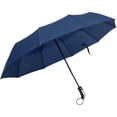 thumbnail image 1 of Yazoeia Travel Folding Umbrella,10 Ribs Compact Automatic Umbrella Lightweight Windproof Sunshade Umbrella Portable Small Travel Umbrella For Rain Protection UV CJC912-203131, 1 of 9