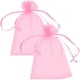 thumbnail image 2 of Bolsa de Organza para Ceremonia PouchyPink 2Pzas Rosa 5x7cm Tela Bolsa Organza., 2 of 2