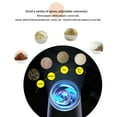 thumbnail image 2 of Molinillo de Pimienta Eléctrico por Inducción de Gravedad 135ml, Núcleo de Cerámica Resistente, Ajuste de Grosor Manual, Luz LED, Puerto de Carga Tipo C, Ideal para Cocina y Picnics al Aire Libre, 2 of 8