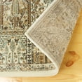 thumbnail image 4 of Waterford Modern Distressed Abstract Indoor Area Rug - 2' 7" x 8', Ivory, 4 of 5