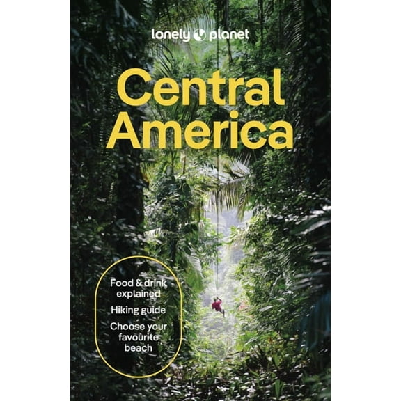 Travel Guide Lonely Planet Central America, (Paperback)