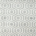 thumbnail image 1 of Ahgly Company Indoor Square Contemporary Silver Gray Abstract Area Rugs, 5' Square, 1 of 6
