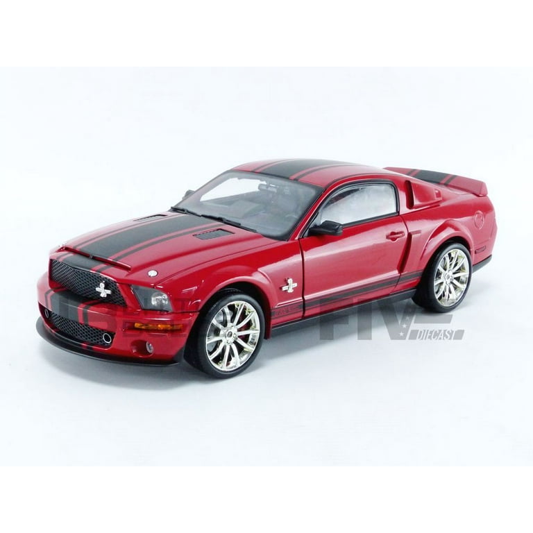 SHELBY COLLECTIBLES - SHELBY GT 500 - Super Snake 2008 - 1 SHELBY COLLECTIBLES - SHELBY GT 500 - Super Snake 2008 - 1