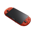 thumbnail image 2 of Sony - PS Vita 2000 PlayStation Handheld Viedo Game Console - Red (Refurbished), 2 of 6