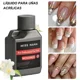 thumbnail image 1 of OUDOSPRS Líquido Cristal Para Uñas, Líquido Para Uñas Acrílicas - Monómero Líquido De Larga Duración Para Un Acabado Suave Y Brillante - Suministros Para Uñas Acrílicas Para Técnicos De Uñas - 150 Ml, 1 of 5