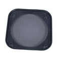 thumbnail image 1 of Runquan Speaker Grill Cover Sturdy Professional Dust Cover Subwoofer Guard Protector 5 Inch Black, 1 of 8
