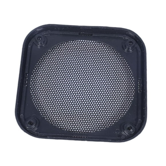 Cubierta de rejilla para altavoz, fácil instalación, práctica para sistemas de audio de coche o domésticos. 5 pulgadas