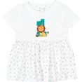 thumbnail image 3 of Inktastic First Birthday Boy Lion 1 Year Old Girls Baby Dress, 3 of 5
