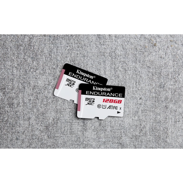 Kingston HIGH Endurance MicroSD 128GB - Walmart.com