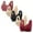 Wine Plus Size Bras Clearance, variant on OSFVNOXV Cotton Bras for Women 5 Pack Wireless Bra Comfort Breathable Everyday Bras