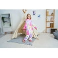 thumbnail image 2 of Uderui Pijamas de Unicornio para niños, Disfraz de Cosplay de una Pieza, Ropa de Dormir de Animales para niñas y niños, 2 of 5