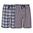 thumbnail image 3 of Hanes Short de Pyjama Tissé pour Hommes, Lot de 2, 3 of 4