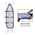 thumbnail image 4 of HELLHERO Ironing Board Protector Cover Elastic Edge Home Protective Cover Anti-Slip Ironing Board Cover Soft Fabric for Women, 4 of 5