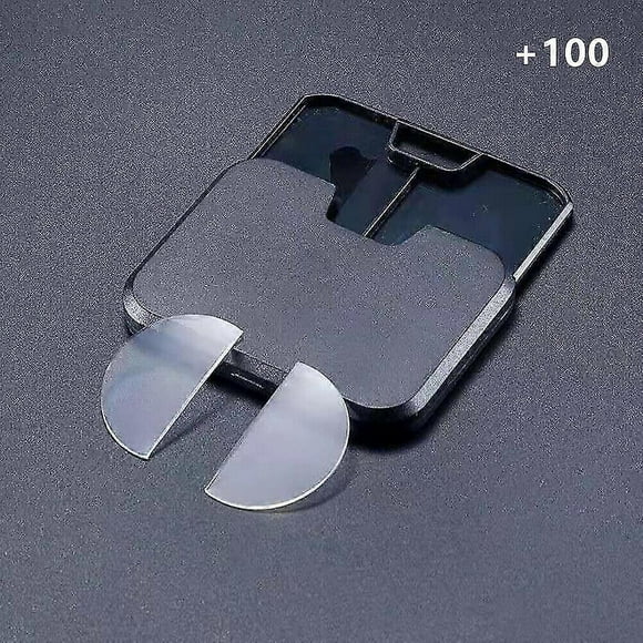 Magnifying Stick-On Lenses for Bifocal Readers & Sunglasses