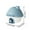 BU, variant on Yhmxh Humidifiers for Bedroom -Smart Home Humidifier Home Essentials Humidifier Wireless Small Night Light Office Home Dormitory Bedroom Silent Colorful Gradient Light mushroom house humidifier