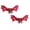 Red 2Pack, variant on 2Pcs Halloween Decorations Fantasy Halloween Dinosaurio Dragon Cosplay Animal Wing Accessory Shooting Props