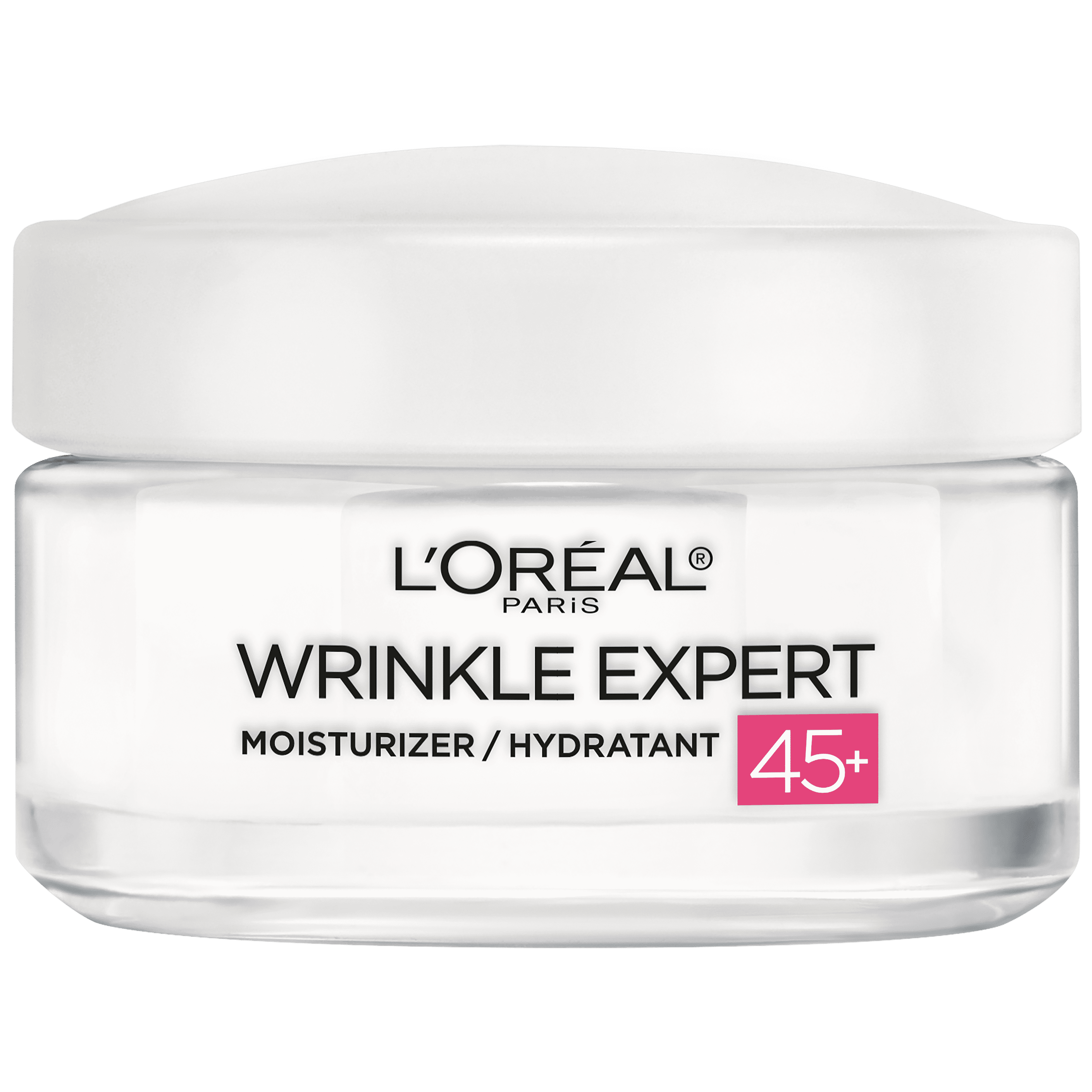 L'Oreal Paris Wrinkle Expert 45+ Moisturizer, 1.7 oz
