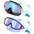 thumbnail image 1 of Gafas de natación Keary Kids con cubierta nasal de 4 a 14 años, antivaho, 1 of 4