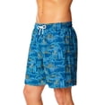 thumbnail image 3 of Chaps Men's & Big Men's Swim Trunks with UPF50+, 7" Inseam, Sizes S-3XL, 3 of 6