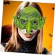 thumbnail image 3 of Bruja facial Cosplay Adultos YONGSHENG 2 piezas Diseño de regalo Accesorio de carnaval Regalos de terror para niños Verde, 3 of 5