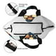 thumbnail image 4 of Balery Colorful Astronomy Bolsa Tote Estilo Estético con Cremalleras, Bolsa de Hombro, Bolsa de Compras Grande y Plegable, 4 of 8