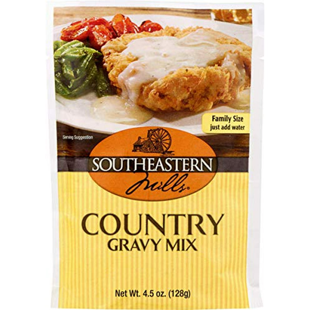 Southeastern Mills Country Gravy Mix 4.5 oz. Packets (3 Pack) Walmart