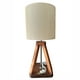 thumbnail image 1 of Lámpara base de madera Champan, 1 of 2
