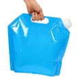 thumbnail image 2 of 3pcs Large Capacity Foldable Water Containers Outdoor Activity Water Storage Bag, 2 of 7