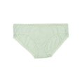 thumbnail image 1 of Natori Women's Bliss Lace-Trim Cotton Brief (XXL, Spring Mint), 1 of 2