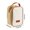 Khaki-3, variant on Portable Mug Insulation Bag, Lunch Box, Sturdy Construction, Thermal Insulation, for Outdoor Activities, Picnics, Commuting, Green Color, by FAJHHA