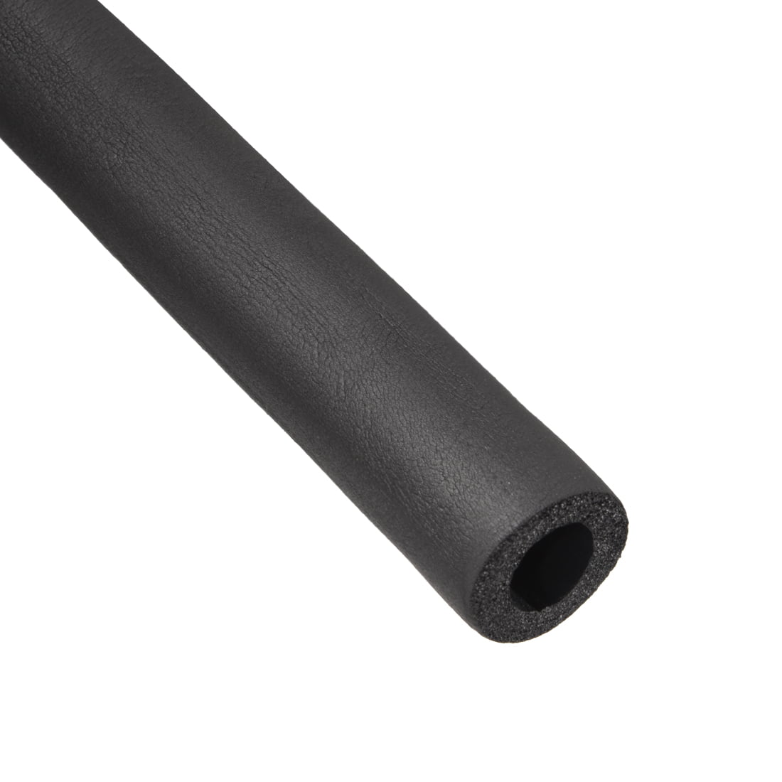 6Ft Long Hose 3/4" x 3/8" Air Conditioner Heat Insulation Pipe Black X9X1 