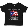 thumbnail image 3 of Inktastic Cute Puerto Rico Pride Boys or Girls Toddler T-Shirt, 3 of 5