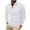 White, variant on WREESH Mens Slim Fit Polos Shirt Long Sleeve Color Block Golf Top with Pocket Casual Fashion Cotton Tee Summer Lightweight 2025