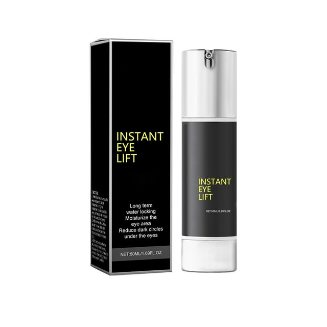 Salud y Belleza, Cuidado Personal, Cremas para el Contorno de Ojos, Brillo de Ojos, Crema Reparadora Instant Lift, Reafirmante y Antiarrugas, Hidratante, Crema Hidratante para el Contorno de Ojos, Eli