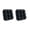 Black, variant on 3D Rose Ice Cube Tray, 9 Cavity Ice Ball Maker Mold, Rose-Shaped Silicone Molds for Chilled Cocktails, Whiskey, Bourbon, Cake, Popsicle, Frozen Snack Making, 1PCS