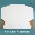 thumbnail image 7 of 12x12x6 Inch White Cake Boxes, Heavy-Duty Corrugated Bakery Boxes, 6 Count, 7 of 7