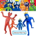 thumbnail image 2 of Disfraces De Halloween Anime Roblox Rainbow Friend Juego Cosplay Ropa Niños Niñas Body Dibujos Animados Carnaval Cumpleaños Para, 2 of 4