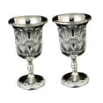 thumbnail image 2 of Langgg Mini Goblet Tiny Liqueur Metal Shot Party 2 Anniversary Decorating for silver, 2 of 5