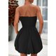 thumbnail image 2 of Vestido PRETTYGARDEN Bubble Mini 2025 Summer Black para mujer, 2 of 9