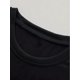 thumbnail image 4 of Camiseta informal cómoda para hombre: algodón ligero y transpirable con estampado geométrico moderno, cuello redondo, manga corta, estampado de moda, versión convencional, estilo informal, camiseta de, 4 of 5