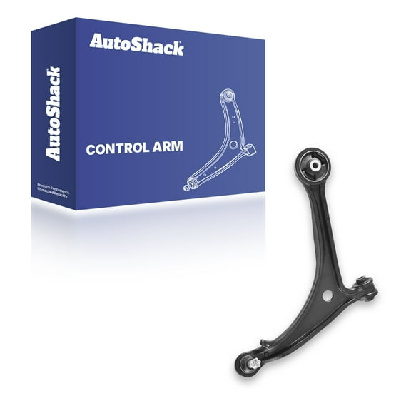 AutoShack Front Right Lower Control Arm and Ball Joint with Bushings Replacement for 2005-2010 Honda Odyssey 1-PC