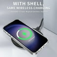 thumbnail image 6 of Mantto Slim Crystal Clear Case for Samsung Galaxy S24 Ultra, Anti-yellowing Transparent Shockproof Lightweight Support Wireless Charging Ultra-Thin Phone Case for Samsung Galaxy S24 Ultra,Clear, 6 of 8
