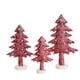 thumbnail image 2 of Set de decoración de escritorio para árbol de Navidad | Frutos de piña artificiales no tejidos | Multicolor, 3 tamaños, impermeables, a prueba de sol, sin mantenimiento, adornos de mesa navideños, 2 of 7