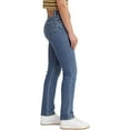 thumbnail image 2 of Women's Levi's® 501™ High-Rise Straight Leg Jeans Color: Salsa Sequence Size: 26(US 2)M, 2 of 3