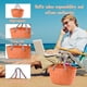 thumbnail image 5 of Bolsa de playa de goma, bolsa de playa de goma impermeable, bolsa de mano abierta lavable, bolsas de viaje duraderas para la playa, el barco, la piscina, los deportes, 5 of 6