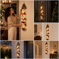 thumbnail image 7 of Clearance Glowing Christmas Door Hanger, Christmas Winter Decor with Warm Lights, Snowflake Christmas Door Decorations for Home Front Door (Xmax Tree), 7 of 7