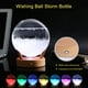 thumbnail image 5 of Storm Glass Predictor del tiempo Bola de los deseos Pronosticador del tiempo de cristal Estación meteorológica 7 colores que cambian el tiempo Prediciendo el regalo de la botella de cristal de la tormenta, 5 of 8