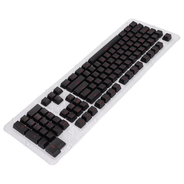 106 Keyboard Key , OPQ DIY Keycap Suitable For 61/87/104 Key Mechanical Keyboard, Character 2 Color Injection Opaque,