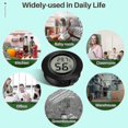 thumbnail image 1 of Mini Digital LCD Thermometer Hygrometer Temperatur Luftfeuchtigkeit -50~70 10%~99% RH Tragbares Thermometer - RIpj, 1 of 2
