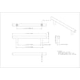 thumbnail image 4 of Naples Cabinet Pull Stainless Steel, 4 of 4